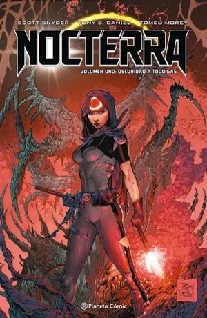 Nocterra #01 | 9788411404792 | Daniel, Tony/Snyder, Scott | Llibreria online de Figueres i Empordà