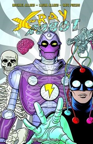X-Ray Robot | 9788411406697 | Allred, Michael | Llibreria online de Figueres i Empordà