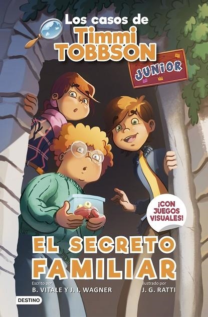 Los casos de Timmi Tobbson Junior #01. El secreto familiar | 9788408267560 | Wagner, J.I. | Llibreria online de Figueres i Empordà