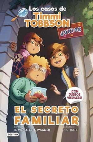 Los casos de Timmi Tobbson Junior #01. El secreto familiar | 9788408267560 | Wagner, J.I. | Llibreria online de Figueres i Empordà