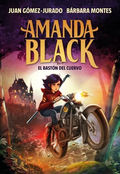 Amanda Black #07. El bastón del cuervo | 9788419048677 | Gómez-Jurado, Juan/Montes, Bárbara | Llibreria online de Figueres i Empordà