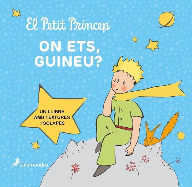 El Petit Príncep. On ets, guineu? | 9788418797644 | Saint-Exupéry, Antoine de | Librería online de Figueres / Empordà