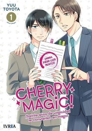 CHERRY MAGIC! # 01 | 9788419730060 | Toyota, Yuu | Librería online de Figueres / Empordà