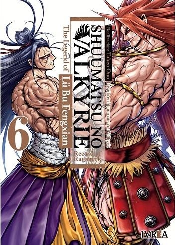 Shuumatsu no Valkyrie: The Legend of Lu Bu Fengxian #06 | 9788419730558 | Umemura, Shinya/Fukui, Takumi/Takeo, Ono | Librería online de Figueres / Empordà