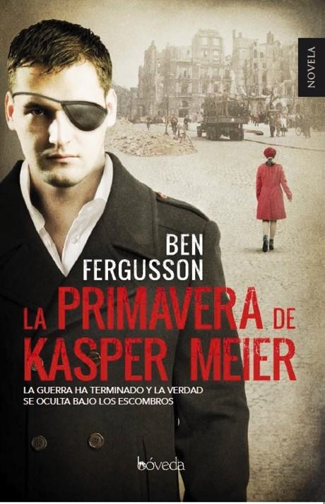 La primavera de Kasper Meier | 9788415497790 | Fergusson, Ben | Llibreria online de Figueres i Empordà