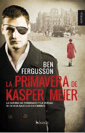 La primavera de Kasper Meier | 9788415497790 | Fergusson, Ben | Llibreria online de Figueres i Empordà