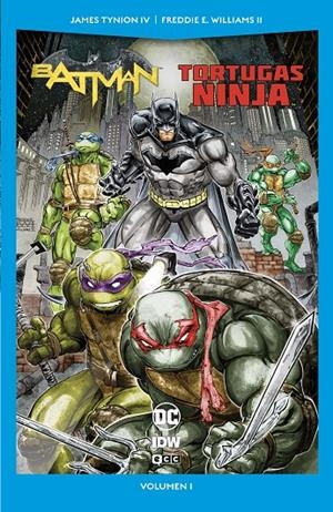 Batman/Tortugas Ninja #01 de 3 (DC Pocket) | 9788419626912 | Tynion IV, James | Librería online de Figueres / Empordà