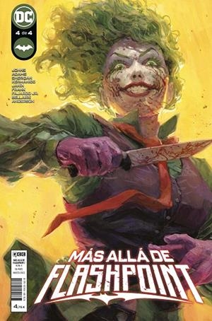 Más allá de Flashpoint #04 de 4 | 9788419626660 | Johns, Geoff/Adams, Jeremy/Sheridan, Tim/Xermanico, Xermanico | Librería online de Figueres / Empordà