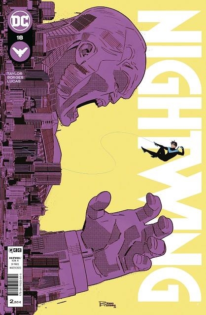 Nightwing #018 | 9788419626646 | Taylor, Tom/Borges, Geraldo | Llibreria online de Figueres i Empordà