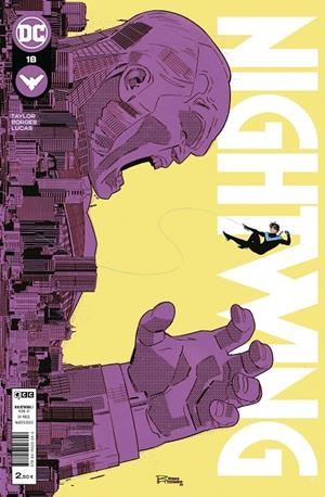 Nightwing #018 | 9788419626646 | Taylor, Tom/Borges, Geraldo | Llibreria online de Figueres i Empordà