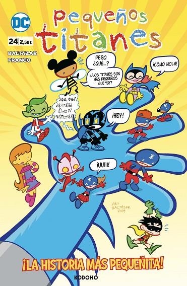 Pequeños Titanes #024 | 9788419678140 | Baltazar, Art | Librería online de Figueres / Empordà