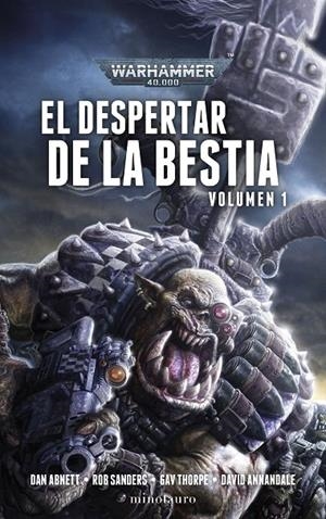 El despertar de la Bestia #01 (WARHAMMER 40.000. The Beast Arises 1&2) | 9788445015162 | Abnett, Dan | Llibreria online de Figueres i Empordà