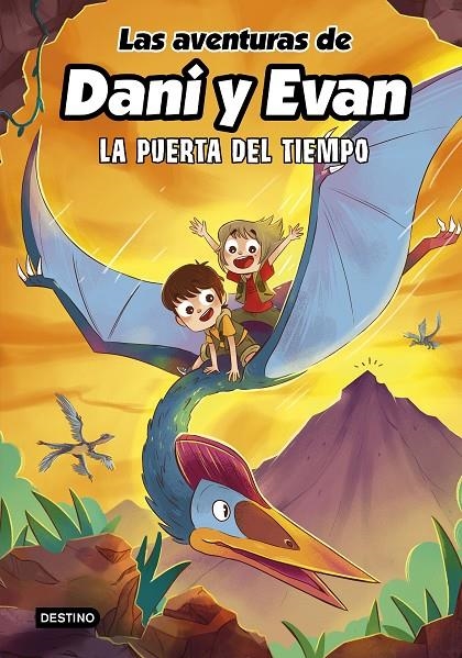 Las aventuras de Dani y Evan #07. La puerta del tiempo | 9788408266754 | Las aventuras de Dani y Evan | Llibreria online de Figueres i Empordà