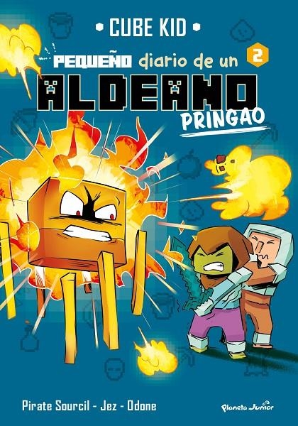 Minecraft. Pequeño diario de un aldeano pringao #02 | 9788408269694 | Cube Kid | Llibreria online de Figueres i Empordà
