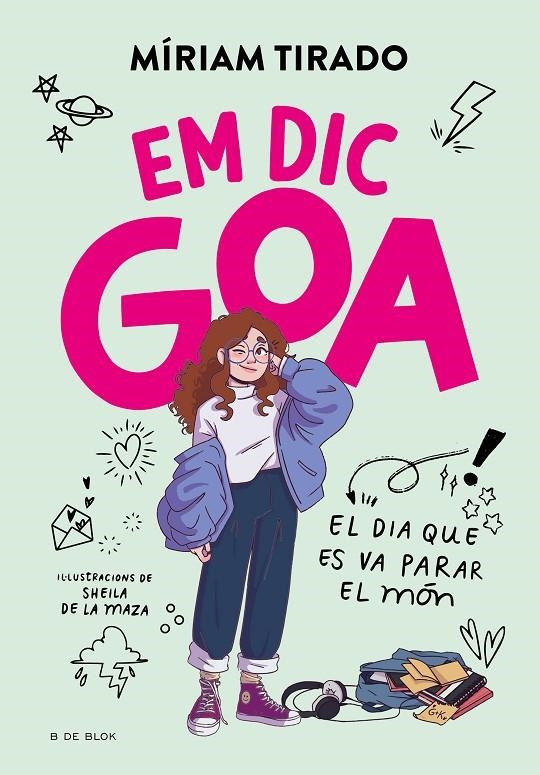 Em dic Goa #01 | 9788419378934 | Tirado, Míriam | Llibreria online de Figueres i Empordà