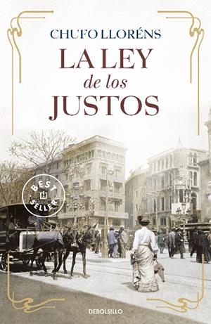 La ley de los justos | 9788466370974 | Lloréns, Chufo | Llibreria online de Figueres i Empordà