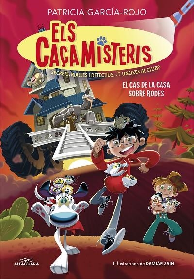 Els caçamisteris #04. El cas de la casa sobre rodes | 9788419191854 | García-Rojo, Patricia | Llibreria online de Figueres i Empordà