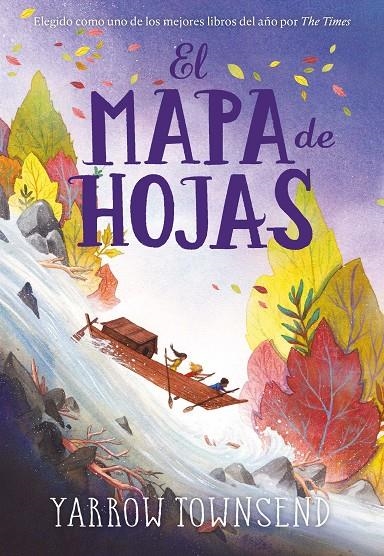 El mapa de hojas | 9788419004918 | Townsend, Yarrow | Llibreria online de Figueres i Empordà