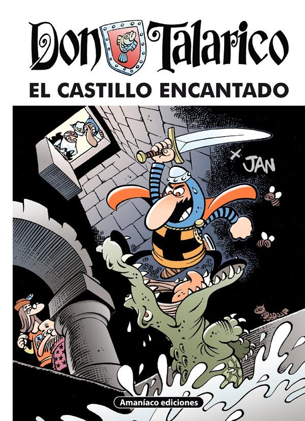 Don Talarico. El castillo encantado | 9788494542992 | Jan | Llibreria online de Figueres i Empordà