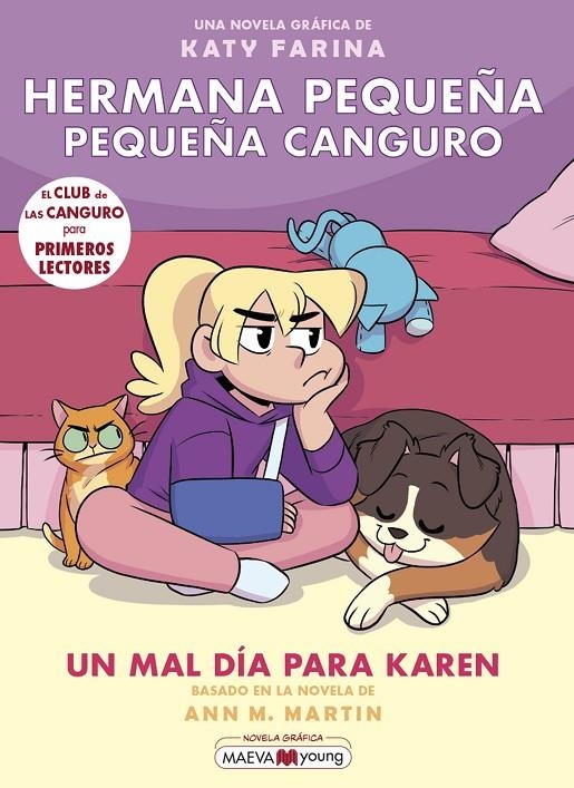 Hermana pequeña, pequeña canguro #03: Un mal día para Karen | 9788419110459 | Farina, Katy | Librería online de Figueres / Empordà