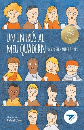 Un intrús al meu quadern | 9788447946655 | Fernández Sifres, David | Llibreria online de Figueres i Empordà