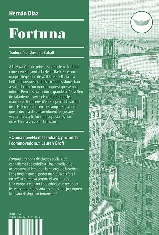 Fortuna | 9788419332165 | Díaz, Hernán | Llibreria online de Figueres i Empordà