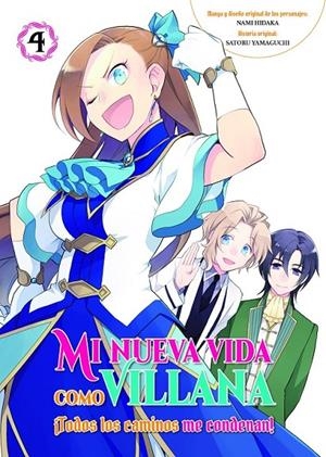 Mi nueva vida como villana: ¡Todos los caminos me condenan! #04 | 9788419296252 | Llibreria online de Figueres i Empordà