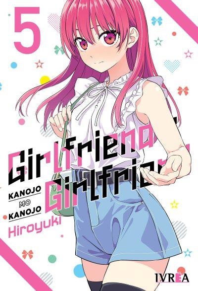 Girlfriend & Girlfriend #05 | 9788419730596 | Hiroyuki | Llibreria online de Figueres i Empordà