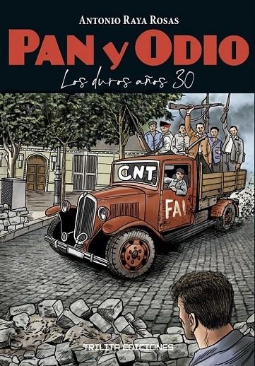 PAN Y ODIO | 9788412511246 | RAYA ROSAS, ANTONIO | Librería online de Figueres / Empordà
