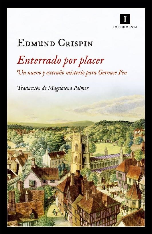 ENTERRADO POR PLACER | 9788416542895 | Crispin, Edmund | Librería online de Figueres / Empordà