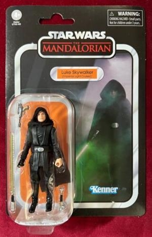 LUKE SKYWALKER FIG 9,5 CM STAR WARS MANDALORIAN VINTAGE COLLECTION F56265X0 | 5010994158163 | Llibreria online de Figueres i Empordà