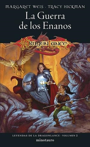 Leyendas de la Dragonlance #02/03. La Guerra de los enanos (D&D) | 9788445011126 | Weis, Margaret/Hickman, Tracy | Llibreria online de Figueres i Empordà