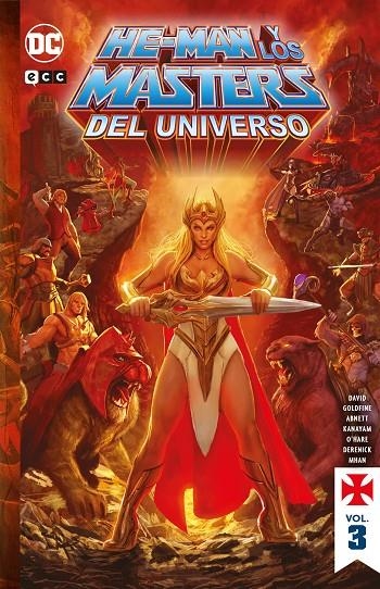 He-Man y los Masters del Universo #03 | 9788419678010 | David, Rob/Goldfine, Lloyd/Abnett, Dan | Librería online de Figueres / Empordà