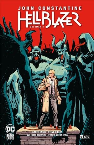 Hellblazer #08 de 26 | 9788419626837 | Ennis, Garth/Enjbjerg, Peter | Librería online de Figueres / Empordà