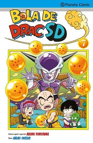 Bola de Drac SD #07 | 9788491746706 | Toriyama, Akira/Ohishi, Naho | Llibreria online de Figueres i Empordà