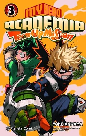 My Hero Academia Team Up Mission #03 | 9788411401821 | Horikoshi, Kohei | Librería online de Figueres / Empordà