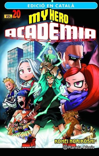 My Hero Academia (català) #20 | 9788411401944 | Horikoshi, Kohei | Librería online de Figueres / Empordà