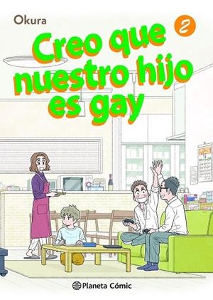 Creo que nuestro hijo es gay #02 | 9788411403351 | Okura | Llibreria online de Figueres i Empordà