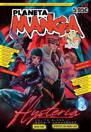Planeta Manga #17 | 9788411404310 | Varios Autores | Librería online de Figueres / Empordà