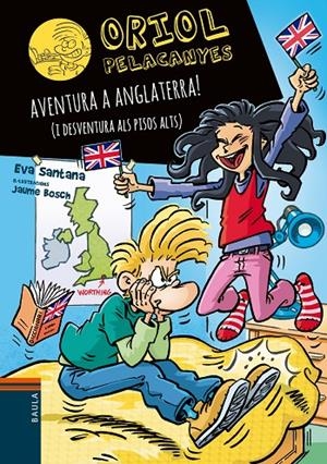 Aventura a Anglaterra! (I desventura als Pisos Alts) | 9788447949359 | Santana Bigas, Eva | Llibreria online de Figueres i Empordà