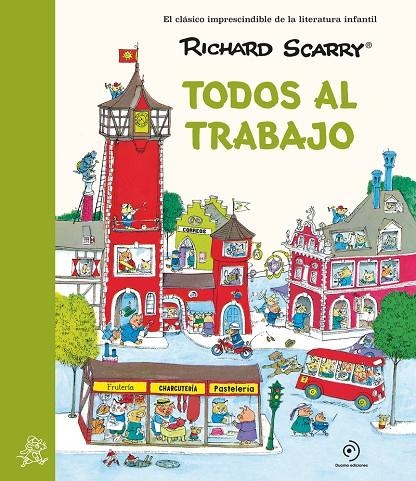 Todos al trabajo (NE) | 9788419521811 | Scarry, Richard | Llibreria online de Figueres i Empordà