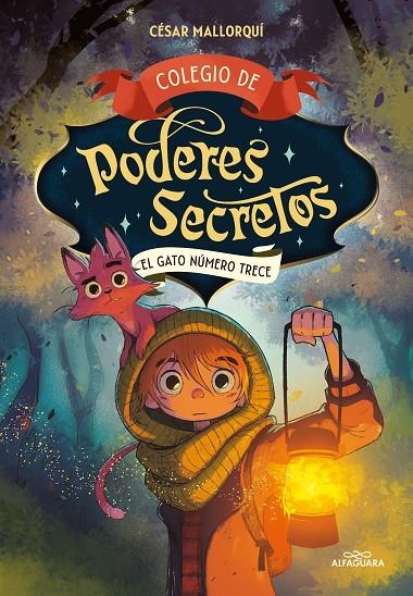 Colegio de poderes secretos #01. El gato número trece | 9788419366009 | Mallorquí, César | Librería online de Figueres / Empordà