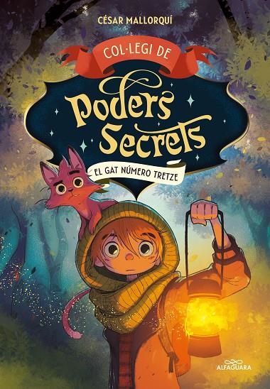 Col·legi de Poders Secrets #01. El gat número 13 | 9788419191960 | Mallorquí, César | Llibreria online de Figueres i Empordà