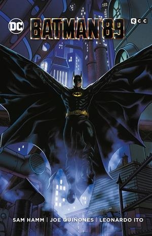Batman 1989 | 9788419626776 | Hamm, Sam | Librería online de Figueres / Empordà