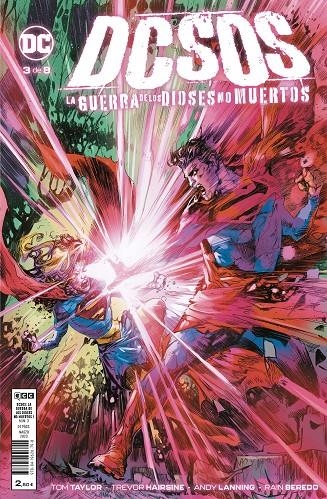 DCsos: La guerra de los dioses no muertos #03 de 8 | 9788419626790 | Taylor, Tom/Hairsine, Trevor | Llibreria online de Figueres i Empordà