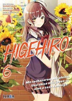 HigeHiro #06. Me rechazaron. Me afeité. Una chica más joven se vino a casa conmigo | 9788419730190 | Shimesaba / Adachi, Imaru | Llibreria online de Figueres i Empordà
