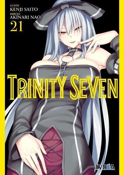 Trinity Seven #21 | 9788419600790 | Saito, Kenj / Nao, Akinari | Librería online de Figueres / Empordà