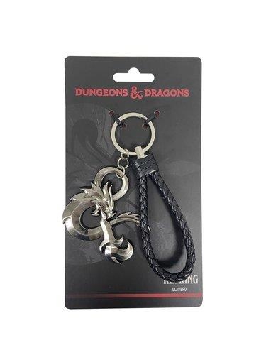 LLAVERO METALICO D&D | 8426842099552 | Librería online de Figueres / Empordà