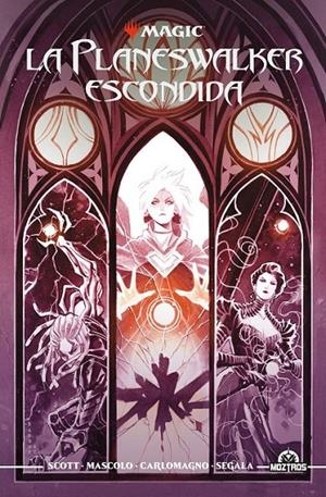 MAGIC THE GATHERING, LA PLANESWALKER ESCONDIDA | 9788418955600 | FRENCH CARLOMAGNO - MAIRGHREAD SCOTT | Llibreria online de Figueres i Empordà