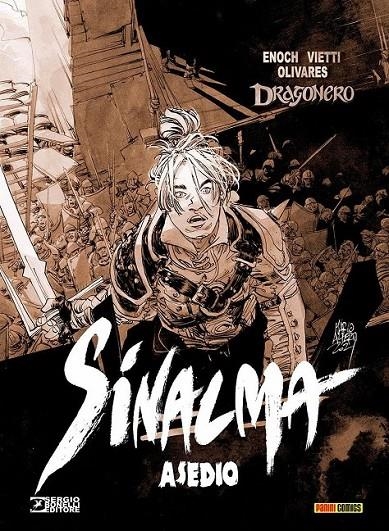 DRAGONERO SINALMA #07. ASEDIO | 9788411503242 | STEFANO VIETTI - PAOLO FRANCESCUTTO - GIANCARLO OLIVARES- LUCA ENOCH | Llibreria online de Figueres i Empordà